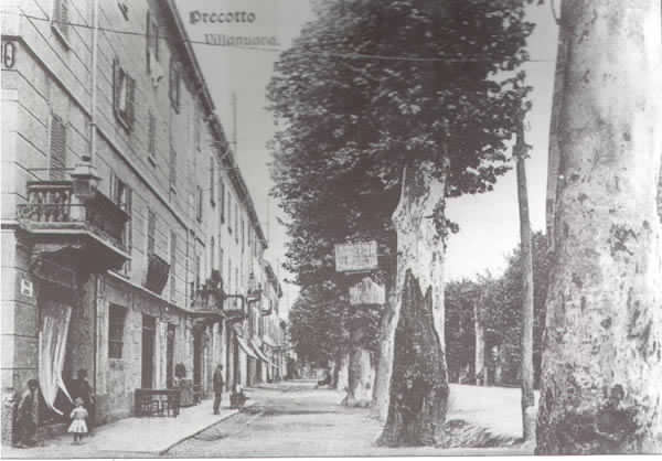 Precotto.Villanuova. Viale Monza